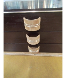 COMMODE 3 TIROIRS VINTAGE 
