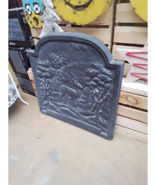 DECORATION PLAQUE FONTE 