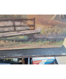 PEINTURE SIGNEE 60X50