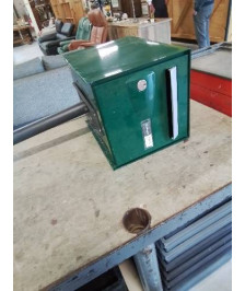 BOÎTE AUX LETTRES DECAYEUX DOUBLE FACE AVEC PIED