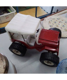 JOUET 4X4 VINTAGE