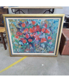 PEINTURE COQUELICOTS 