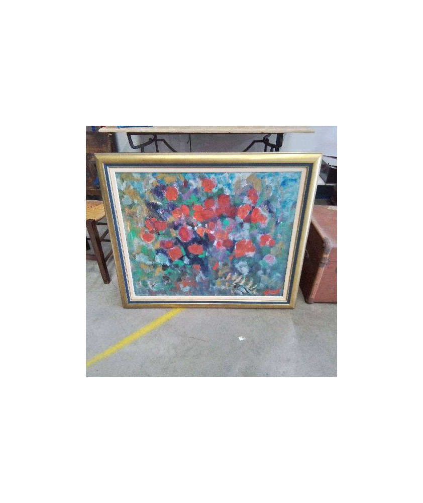 PEINTURE COQUELICOTS 