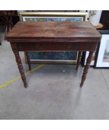 TABLE DE JEU ACAJOU 