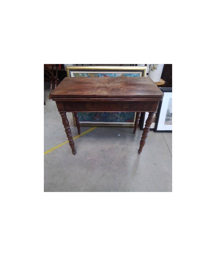 TABLE DE JEU ACAJOU 
