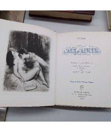 LIVRE OVIDE L’ART D’AIMER ILLUSTRATION DE P.E. BECAT