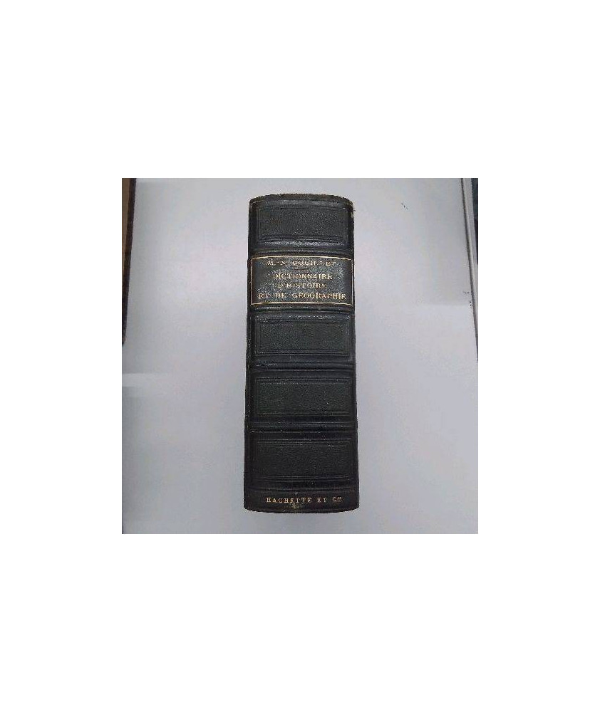 DICTIONNAIRE HISTOIRE GÉOGRAPHIE 