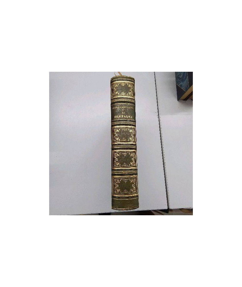 LIVRE LA BRETAGNE