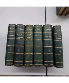 OEUVRES CHARLES DICKENS 6 VOLUMES
