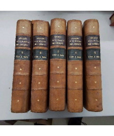 LES SOUVENIRS DE LA MARQUISE DE CREQUY LES 5 VOLUMES
