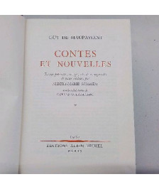 LIVRE MAUPASSANT LES 3