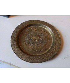 ASSIETTE LAITON