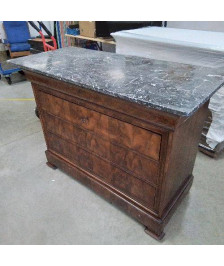 COMMODE STYLE LOUIS PHILIPPE 4 TIROIRS
