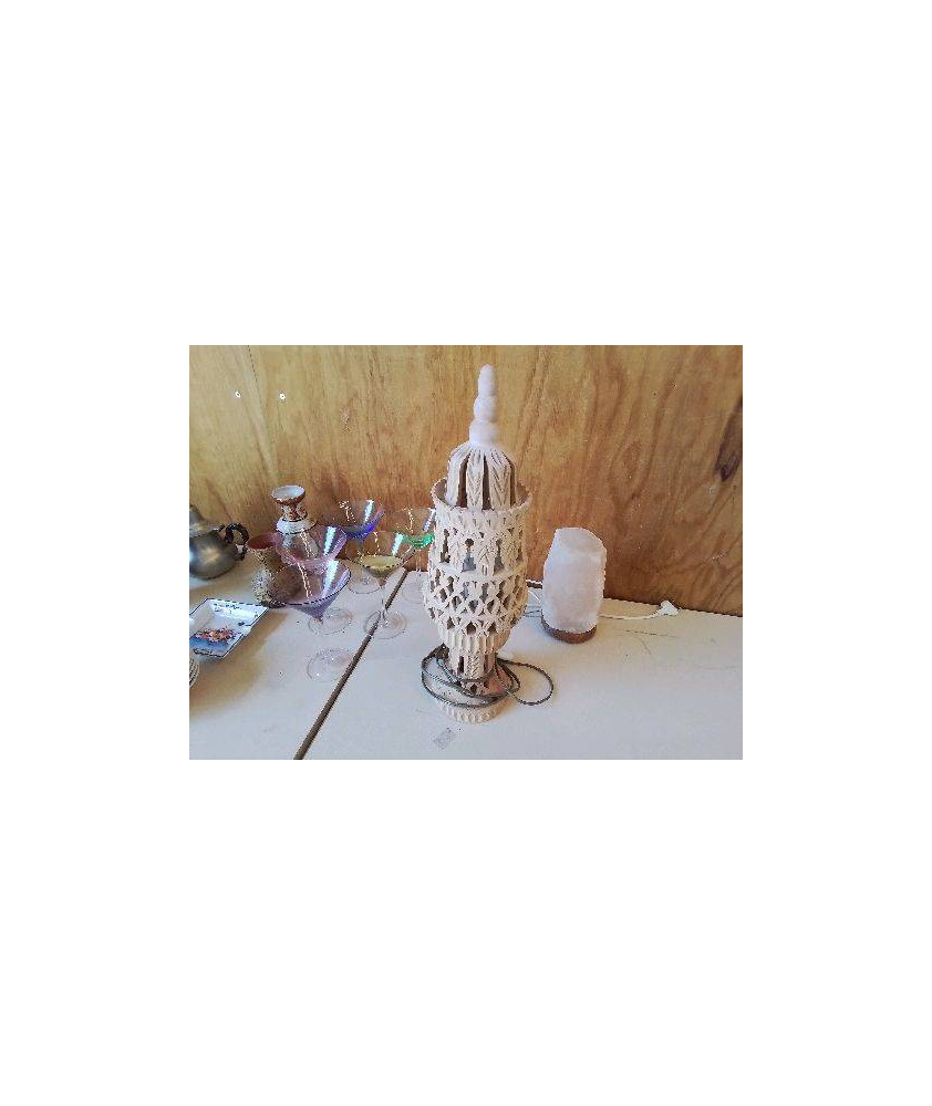 LAMPE ORIENTALE 