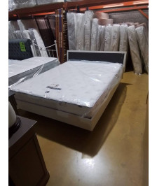 LIT 160X200+SOMMIERS  EN L’ETAT 