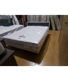 LIT 160X200+SOMMIERS  EN L’ETAT 