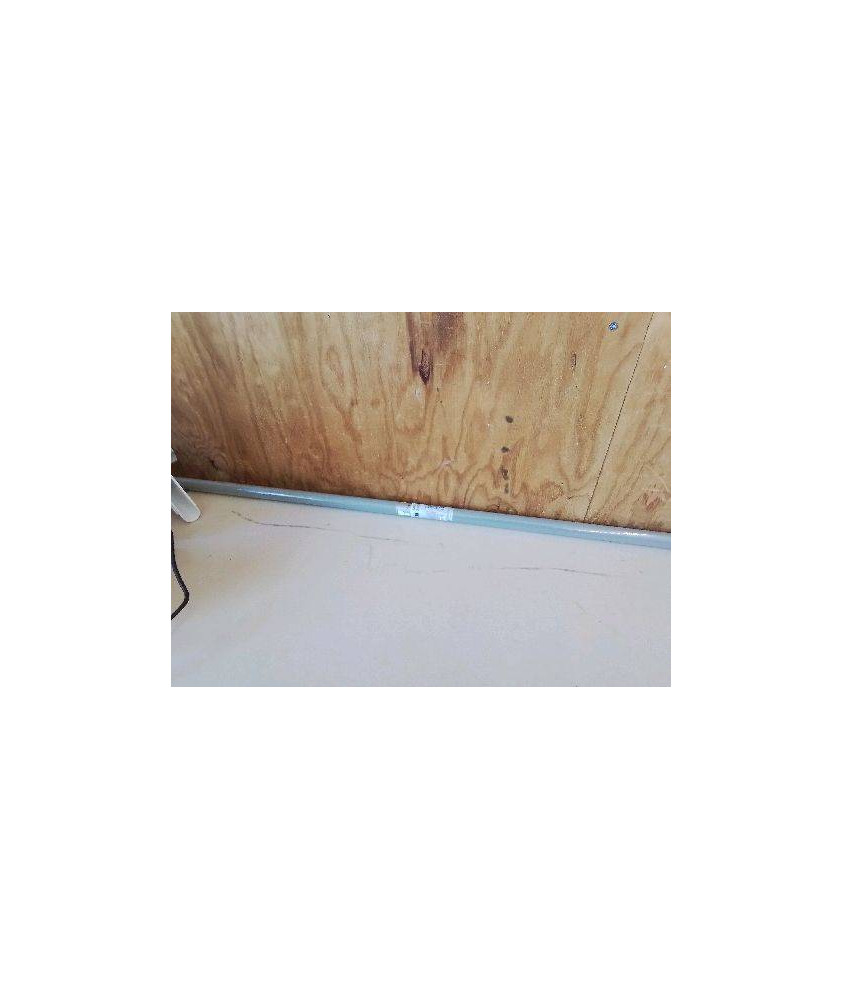 TRINGLE EN BOIS 2M