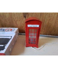 LAMPE CABINE TELEPHONIQUE BRITANIQUE
