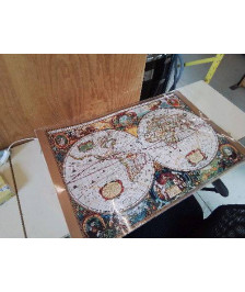 GRANDE CARTE PLASTIFIÉE 