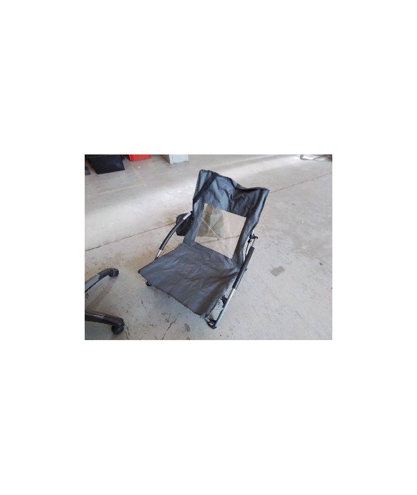 FAUTEUIL DE PÊCHE PLIANT 