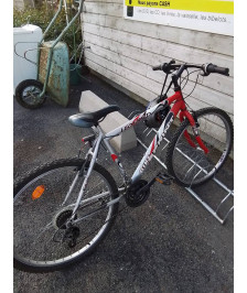 VÉLO LEOPARD BIKE SPRINT AVEC CASQUE 