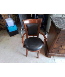 FAUTEUIL PIVOTANT MERISIER 