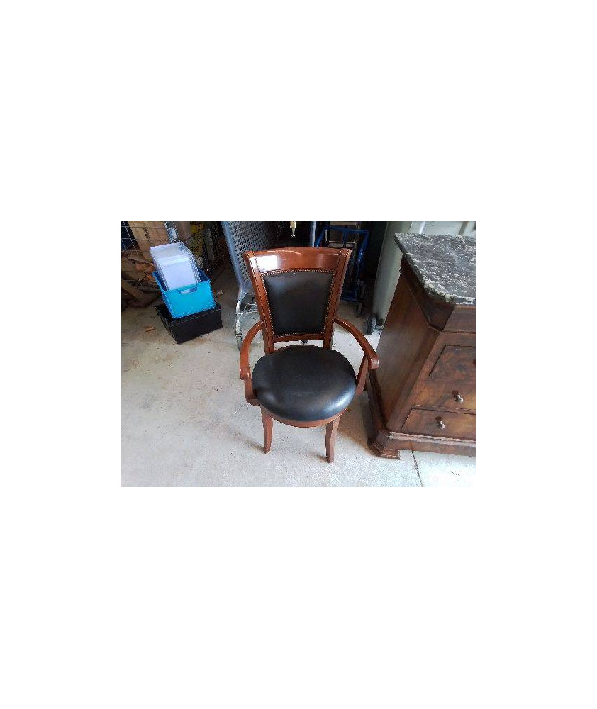 FAUTEUIL PIVOTANT MERISIER 