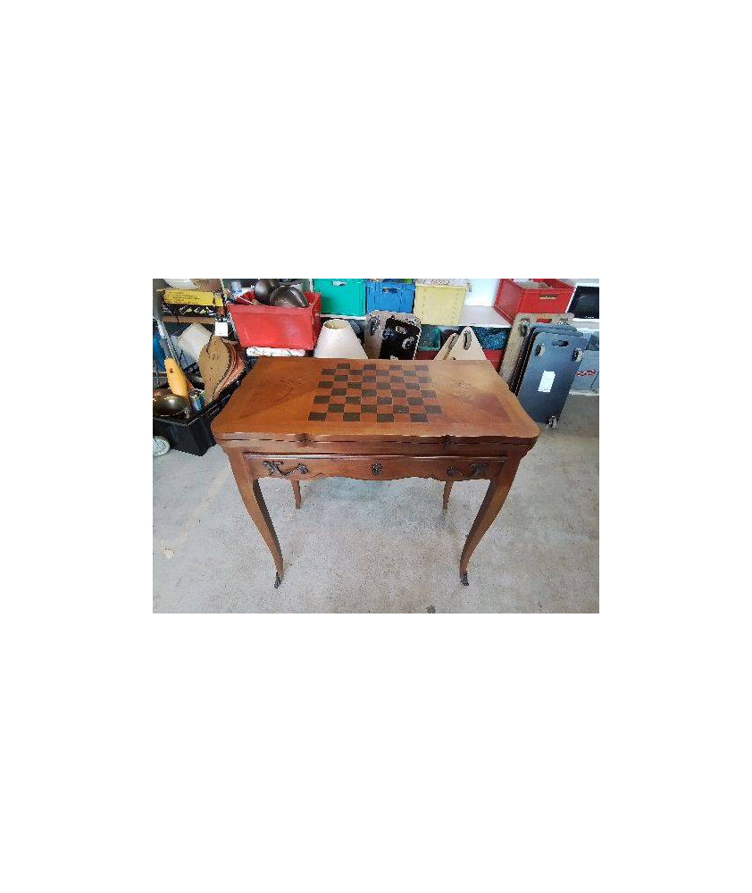 TABLE DE JEU 