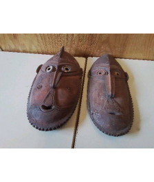 MASQUE EN BOIS 