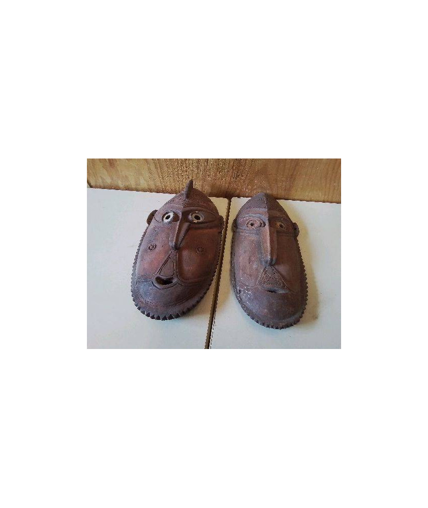 MASQUE EN BOIS 
