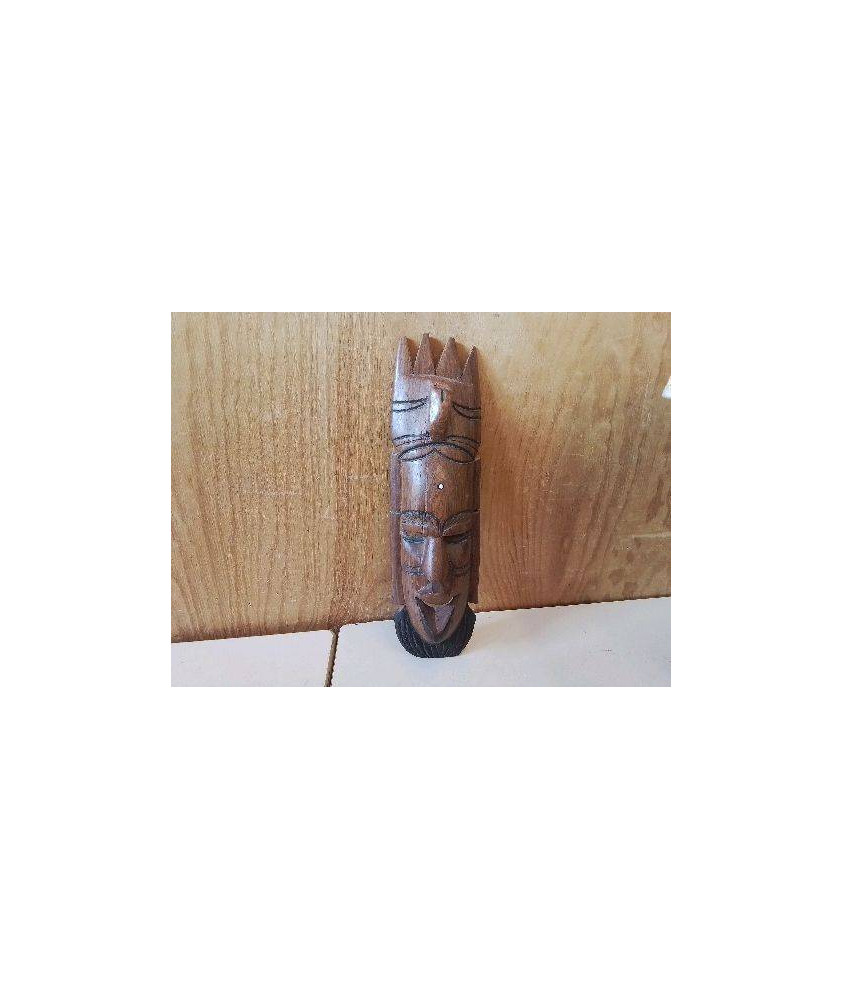 MASQUE EN BOIS SENEGALAIS 