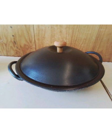 WOK EN FONTE 