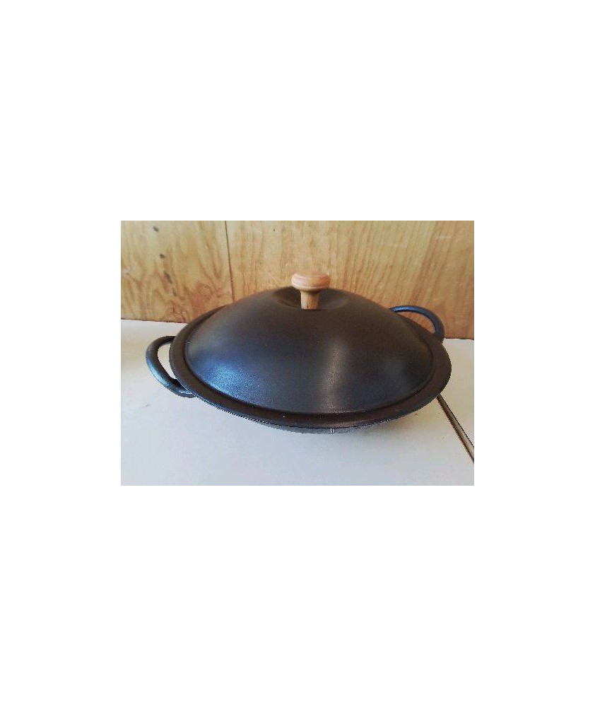 WOK EN FONTE 