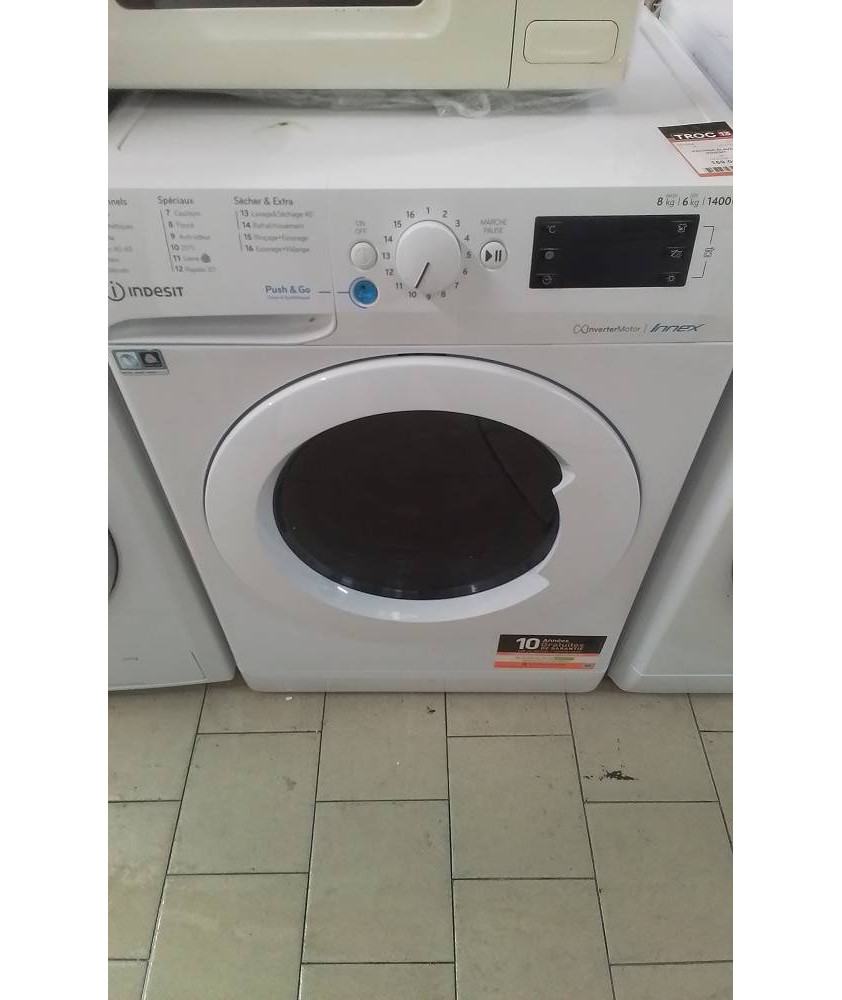 MACHINE ALAVER INDESIT