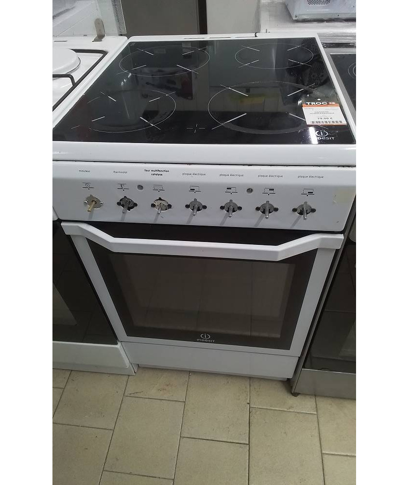 GAZINIERE VITROCERAMIQUE