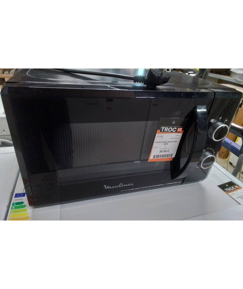 MICRO ONDE MOULINEX NOIR