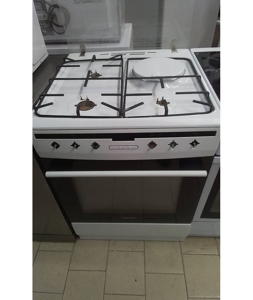 GAZINIERE GAZ DE VILLE THOMSON 3F 1F ELCTRIQUE