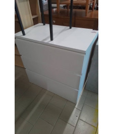 COMMODE IKEA BLANCHE