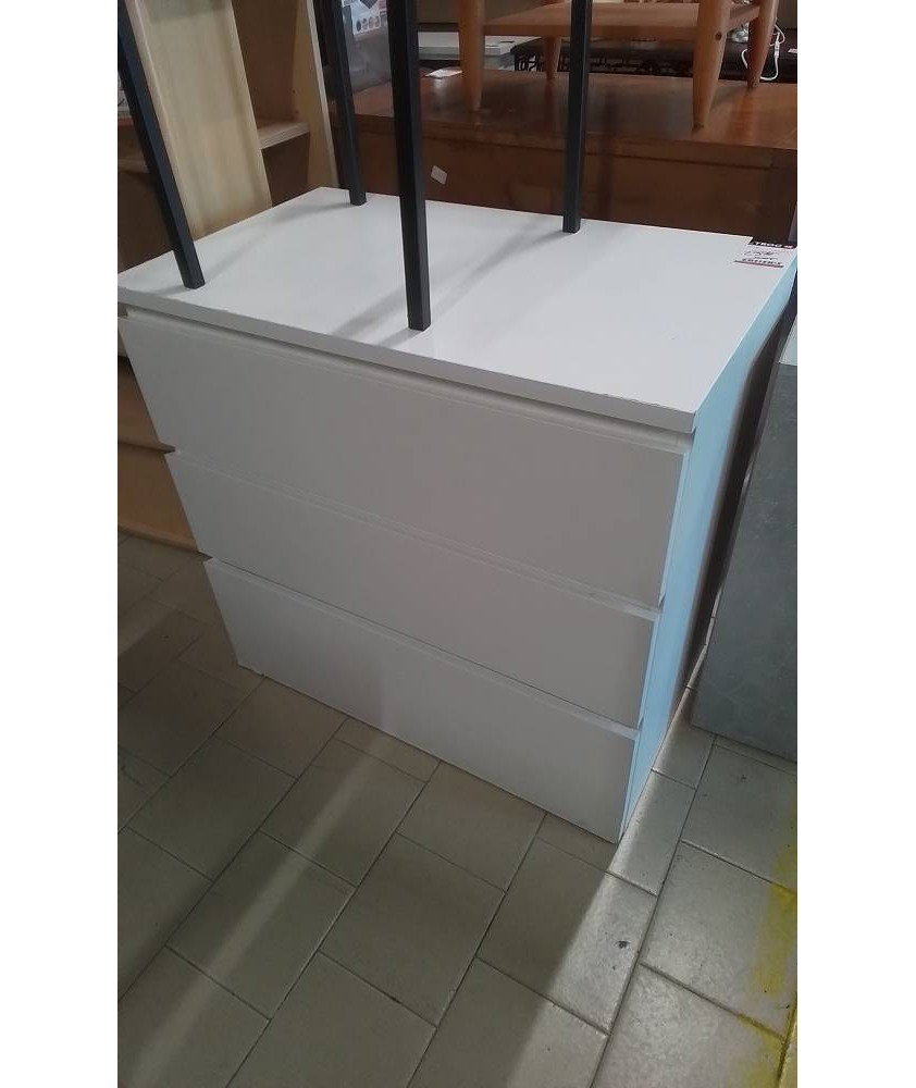 COMMODE IKEA BLANCHE