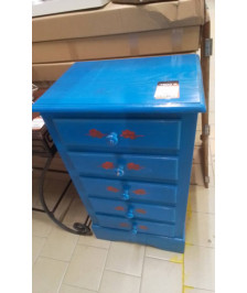 COLONNE 5T BLEU