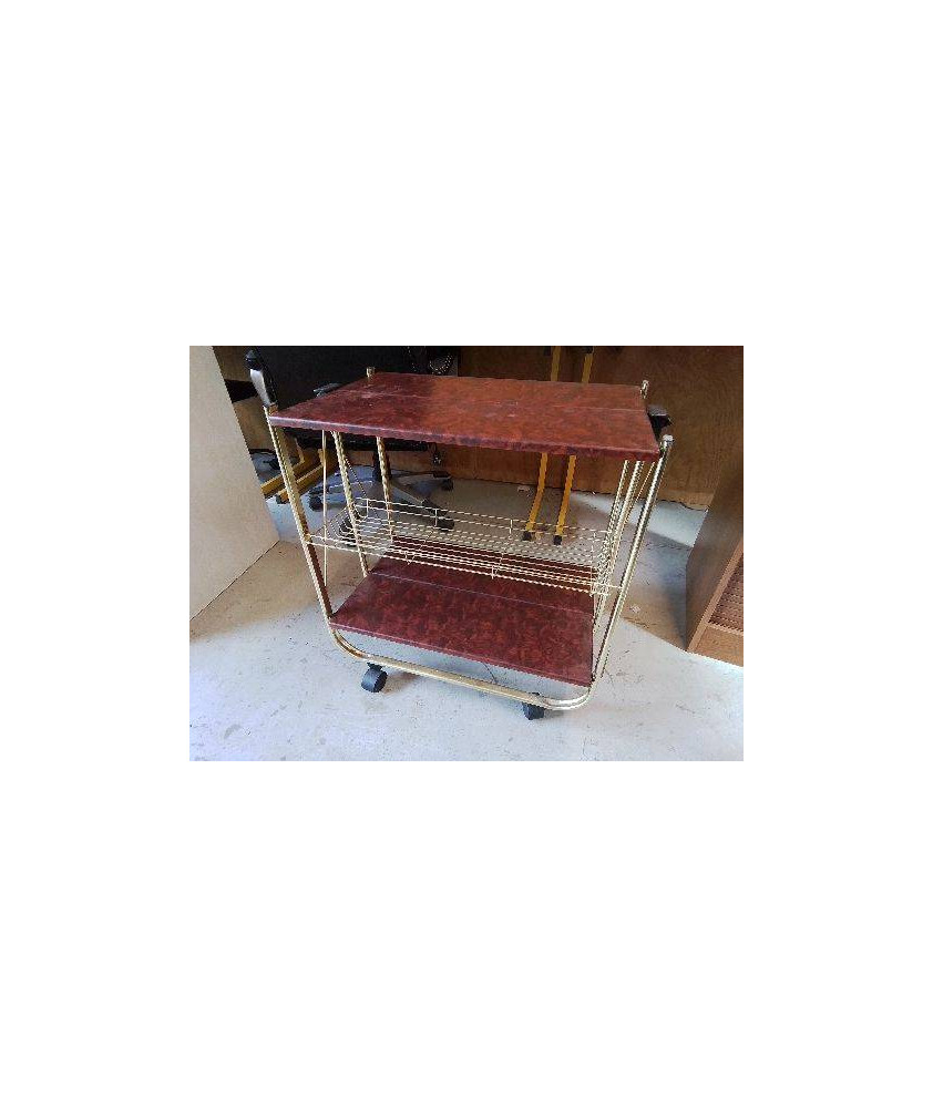 DESSERTE PLIANTE