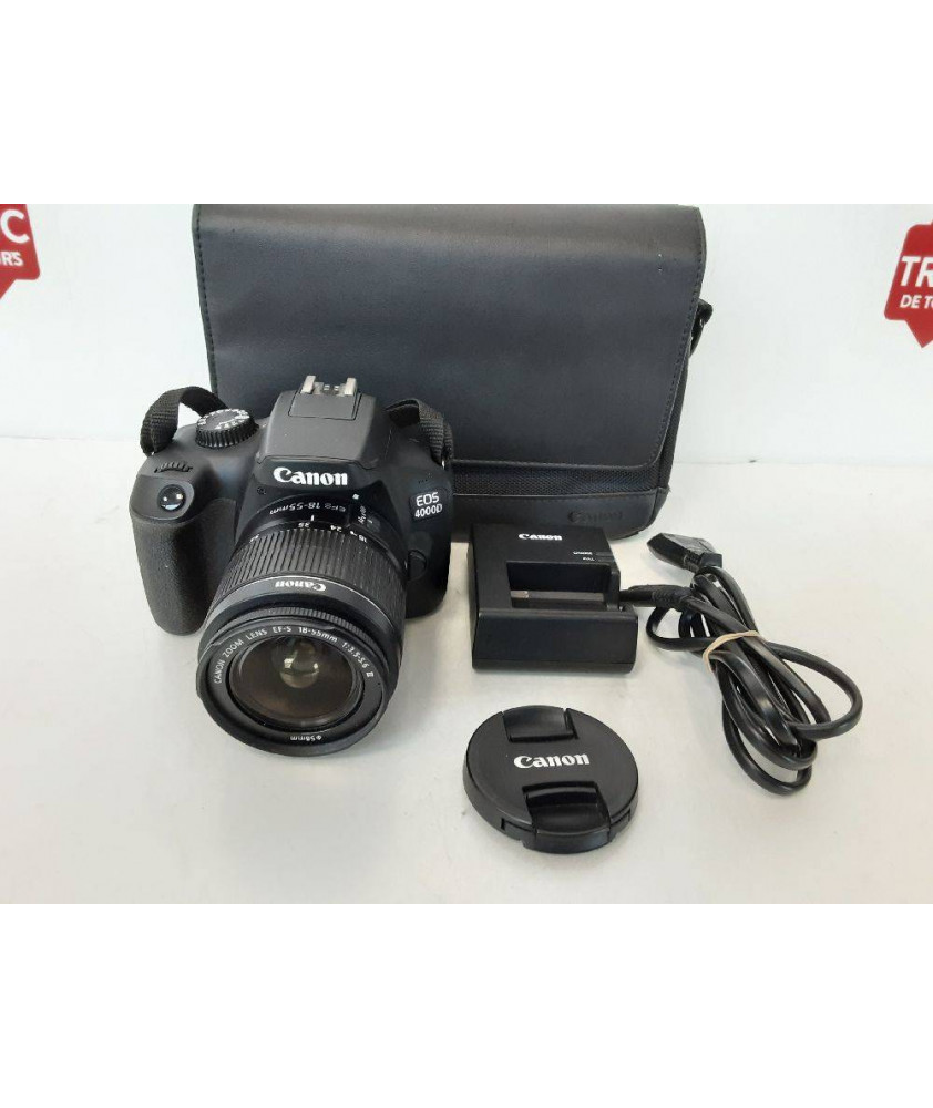 APN CANON EOS 4000D 18MPX