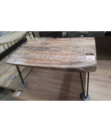 TABLE MANGUIER BASSE 