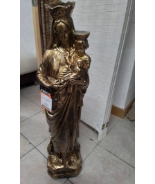 VIERGE A L ENFANT 70 CM