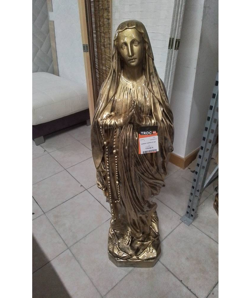 VIERGE CHAPELET GM