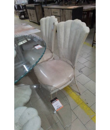 LOT DE 4 CHAISES STUC EN L ETAT