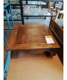 TABLE BASSE CARRÉE OPIUM 