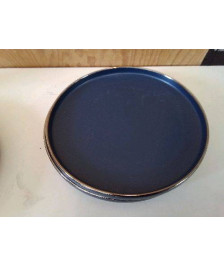 LOT DE 6 ASSIETTES PLATES