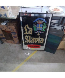 PLAQUE PUBLICITAIRE BIÈRE 