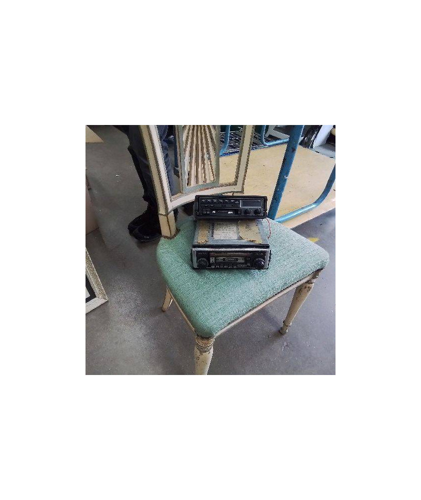 POSTE RADIO CASSETTE VINTAGE